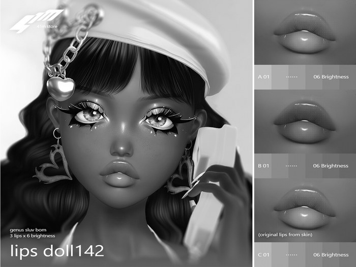 (DEMO) 41m / Lips Doll142 / Genus