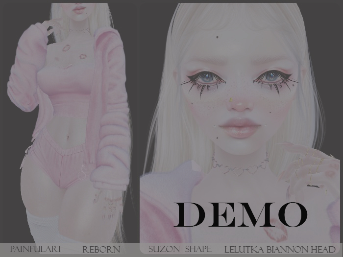 ~PAINFUL ART~ - Suzon Shape -LeLUTKA Briannon Head DEMO