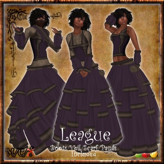 JL - League - Purple