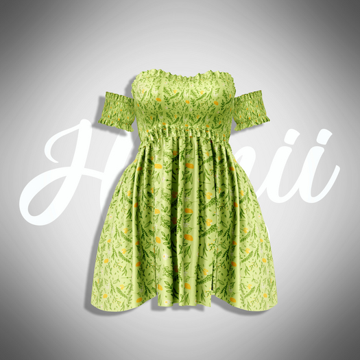 HANII - Flora Dess (008) 