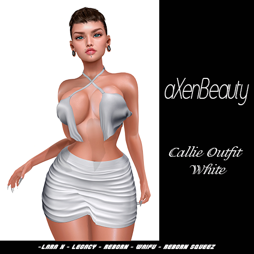 aX: Callie Outfit Grey