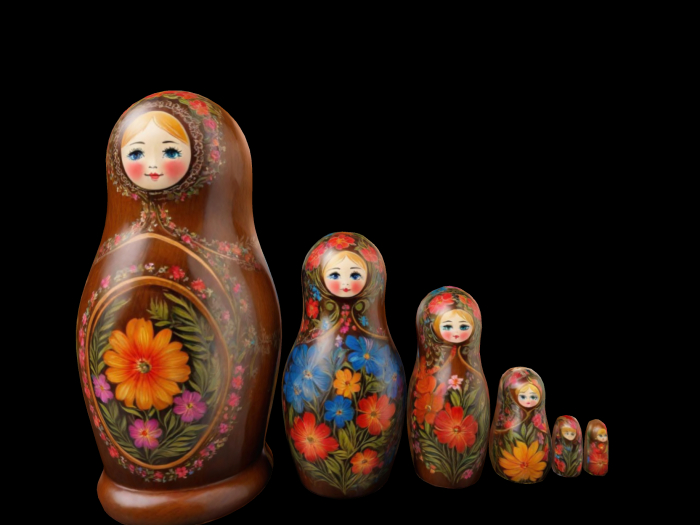 HB: Russian Doll Row Statue FuLL PERM