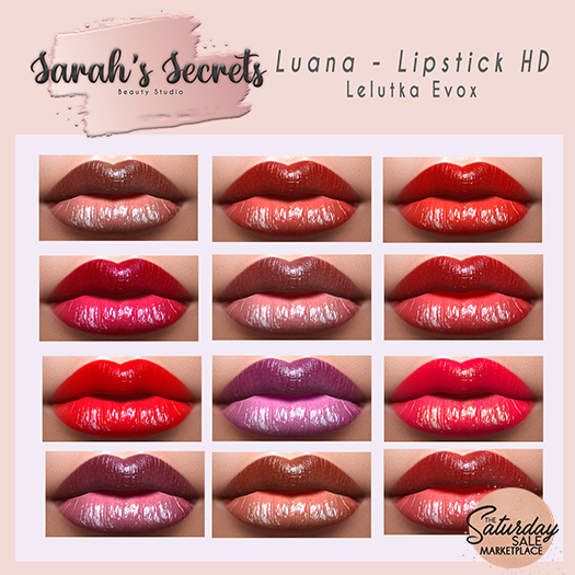 ::SS:: Luana Lipstick