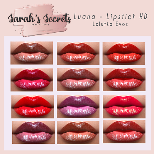 ::SS:: Luana Lipstick - Demo