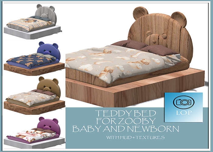 TEDDY BED
