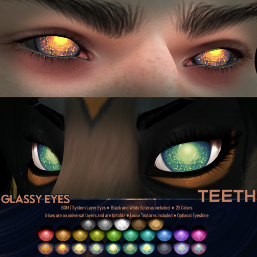 [T] // Glassy Eyes