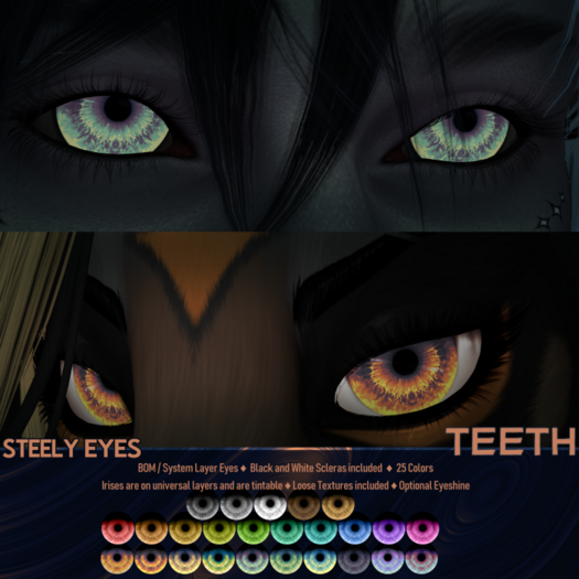 [T] // Steely Eyes