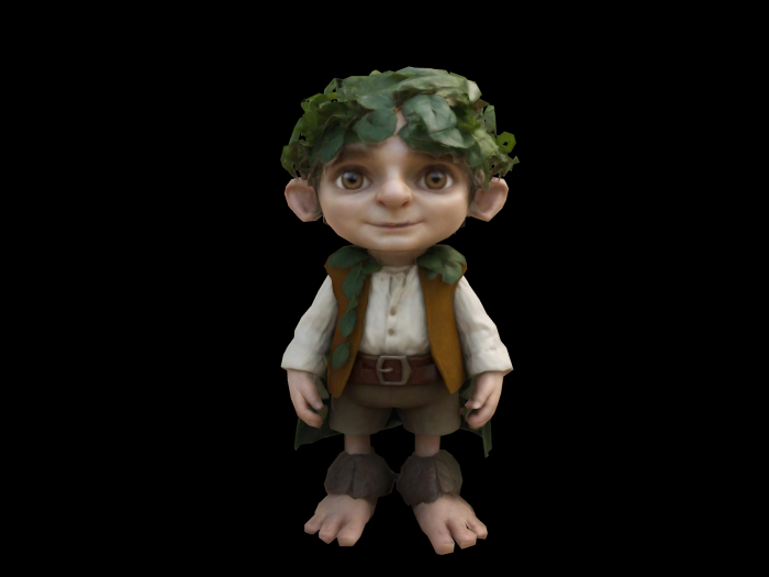HB: Hobbit Statue FuLL PERM