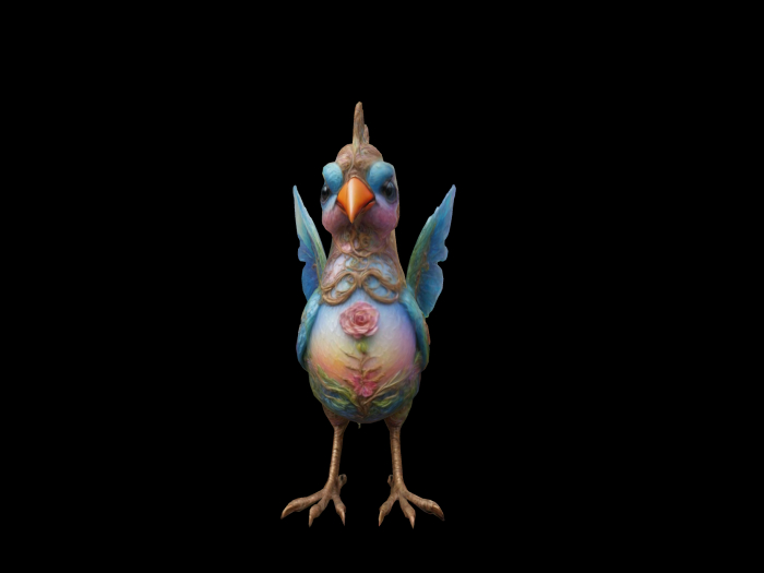 HB: Fairytale Bird FuLL PERM
