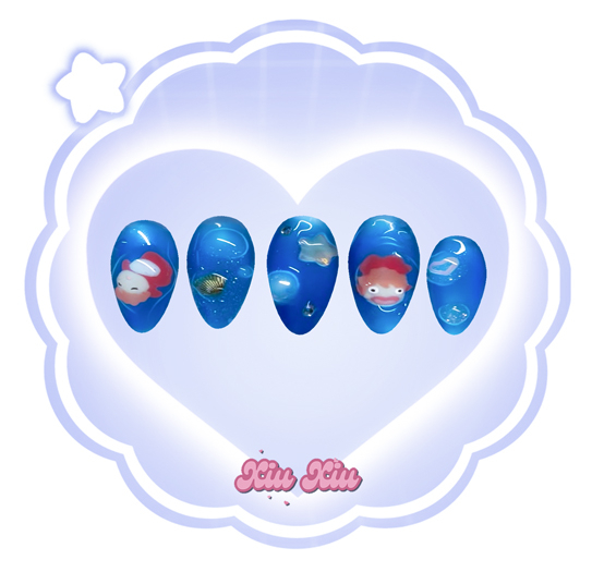 XiuXiu - FengShui Nails {BlueyGift} HUD