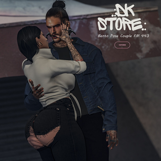 .:DK Store.:Bento Pose Couple FM 443