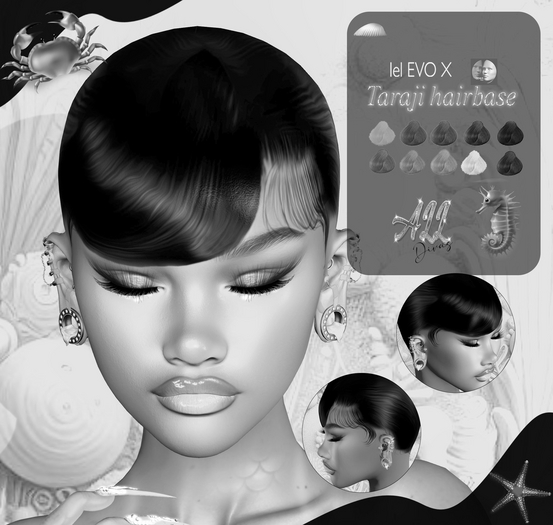 [All Divas] Taraji- hairbase DEMO