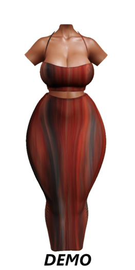 !TRB - Isla Two Piece Dress DEMO REBORN 