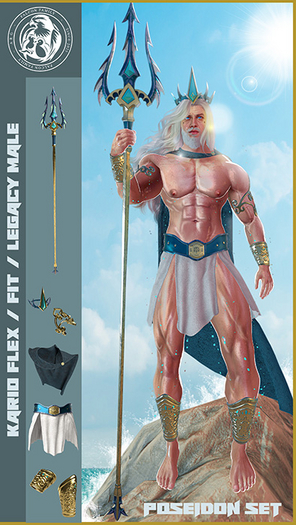[FF] Poseidon Set - DEMO