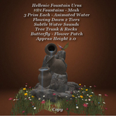 Hellenic Fountain Urns1