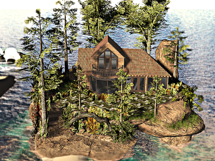AG ** La Marine  4**Cozy Rock House Minimalist Home – Stone Escape – AG – Cozy Nature Living 