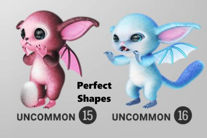 UNCOMMON 15 - SEmotion Libellune Tiny Creature XS Companion UNCOMMON 15