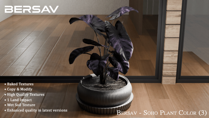 Bersav - Soho Plant Colorpack -3- (Add)