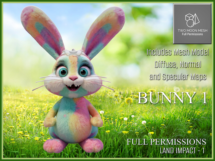 Full Perm Bunny 1