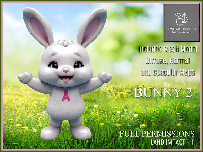 Full Perm Bunny 2