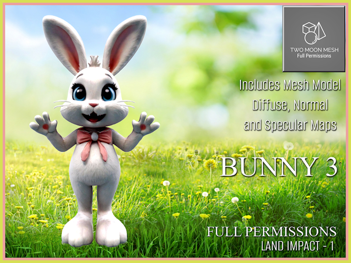 Full Perm Bunny 3