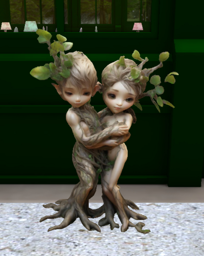 Dryad Couple 1