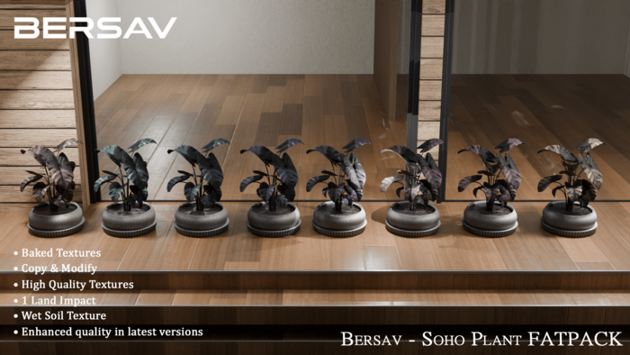 Bersav - Soho Plant FATPACK (Add)
