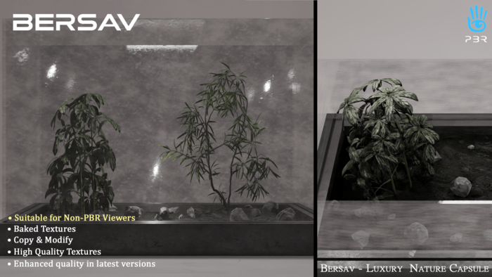 Bersav - Luxury  Nature Capsule FATPACK (Add)