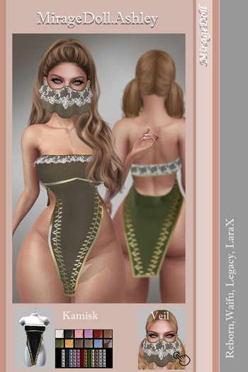 MirageDoll.Ashley Fatpack