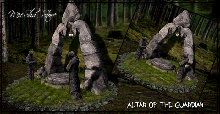 MICSHA STORE ALTAR OF THE GUARDIAN