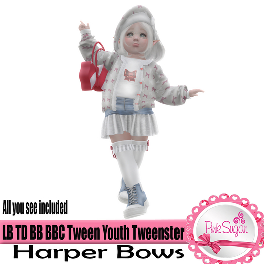 PS  Harper Bows BOX