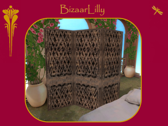 Dressing Screen ~ Viking Twist