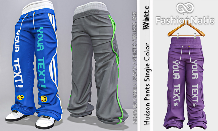 Pants Hudson Mens Mauve - Signature Gianni, Belleza Jake, Legacy, Athletic - FashionNatic 