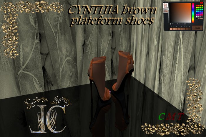 LC shoes-brown CYNTHIA