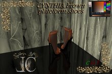 LC shoes-brown CYNTHIA