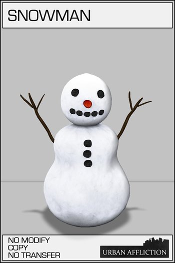 ..:: URBAN AFFLICTION ::.. Snowman I
