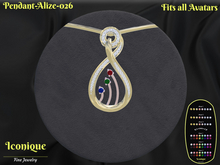 Pendant-Alize-026 - Jewelry Box