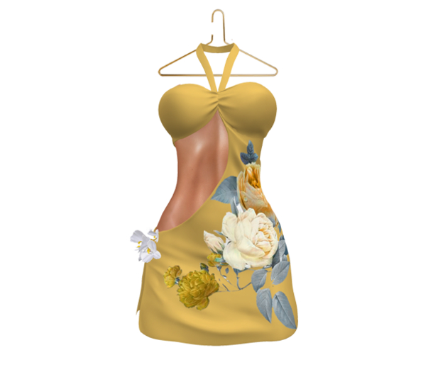 [Selene Creations] Romy Yellow