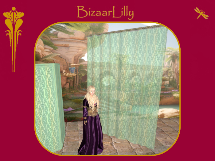 Voile ~ Jade Moroccan