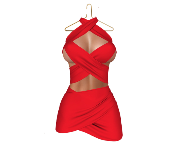 [Selene Creations] Pauline Red