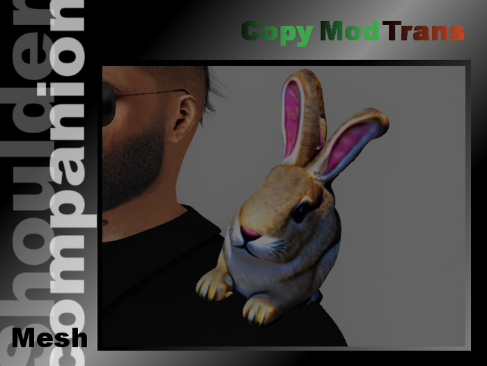 Rabbit (shoulder companion)