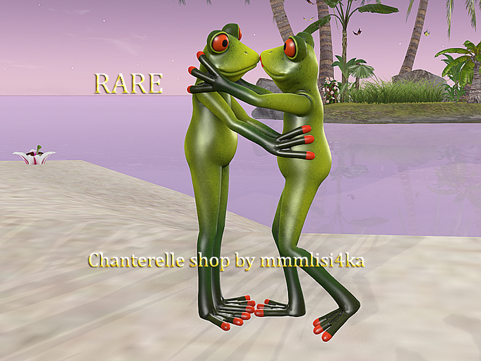 16. Mutresse-Garden Frogs RARE