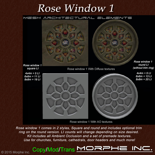 Rose window 1 (package)