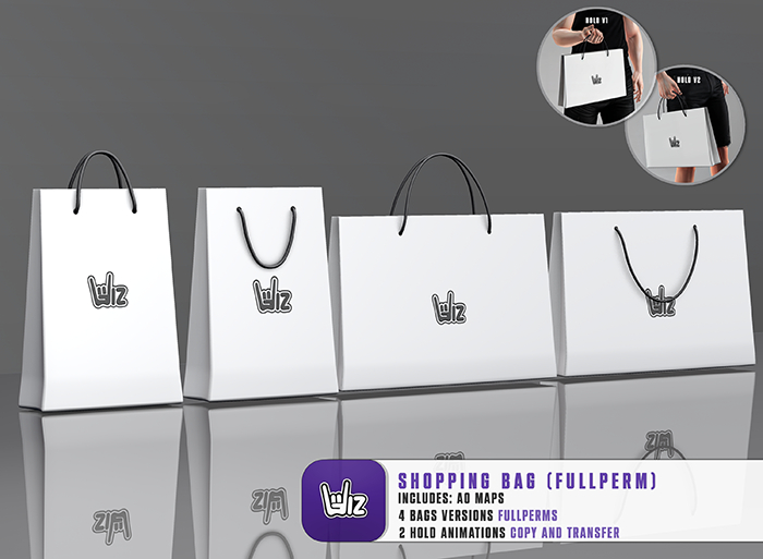 WIZ Shopping Bag (FullPerm)