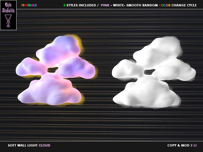 Soft Wall Light Cloud