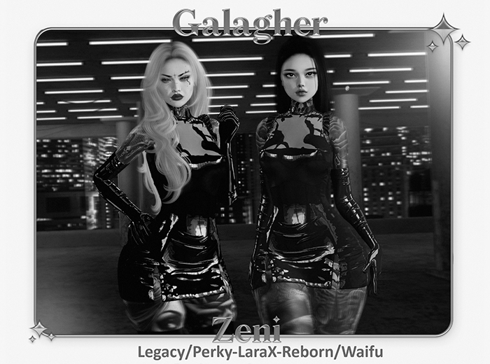 Galagher - Zeni DEMO