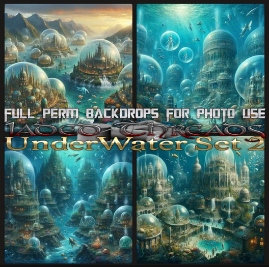(JT) Underwater Set 2 