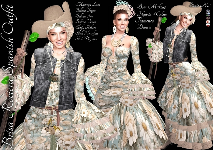 BRISA ROCIERA SPANISH OUTFIT