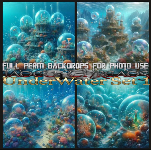 (JT) UnderWater Set 1 