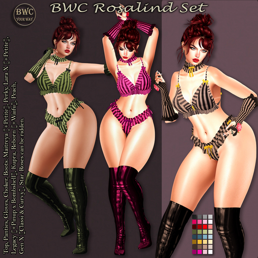 BWC Rosalind set 